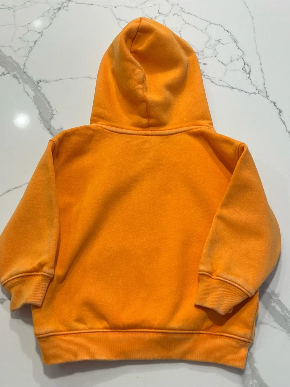 GAP Kids Orange Hoodie/Short Set. Size - 18-24 Months